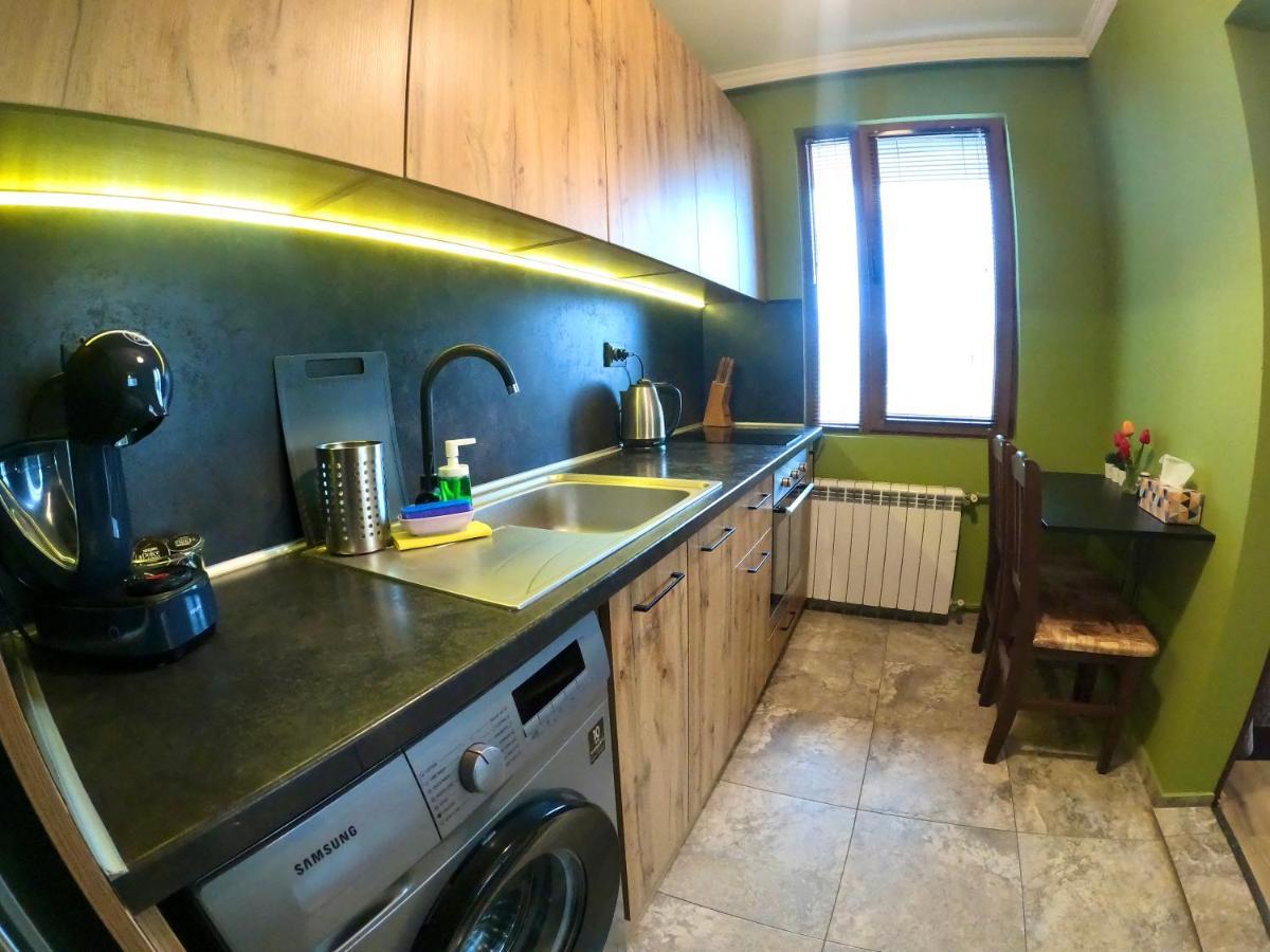 Sunset Yavorov Pomorie Apartment ภายนอก รูปภาพ
