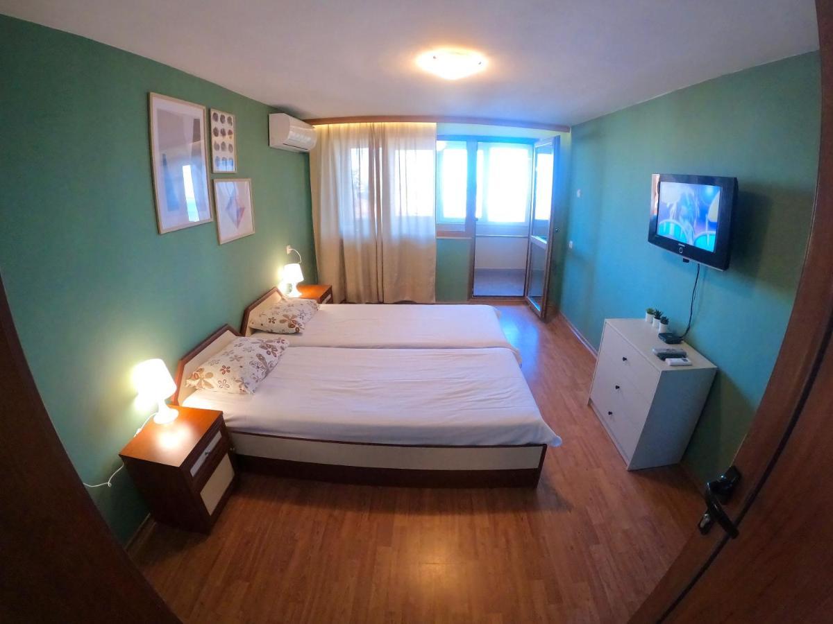 Sunset Yavorov Pomorie Apartment ภายนอก รูปภาพ