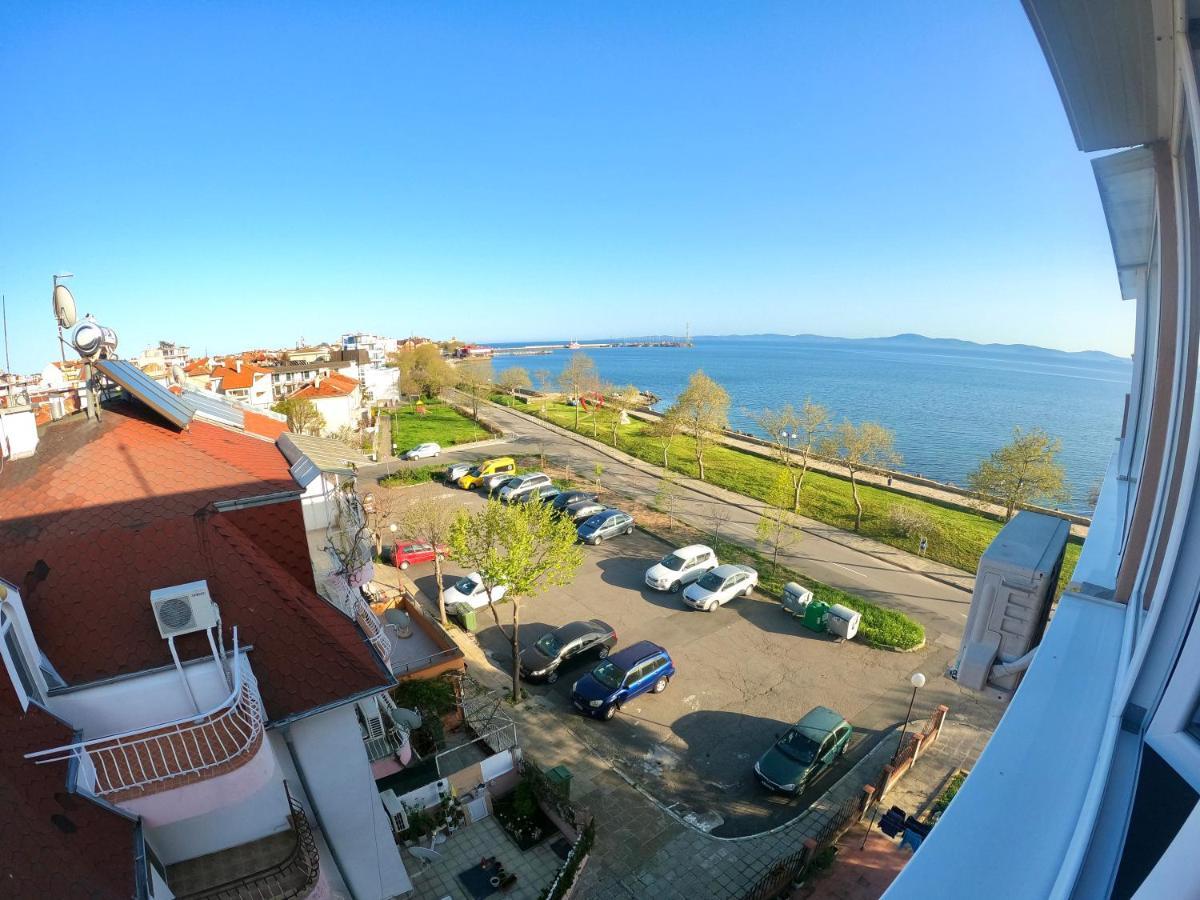 Sunset Yavorov Pomorie Apartment ภายนอก รูปภาพ