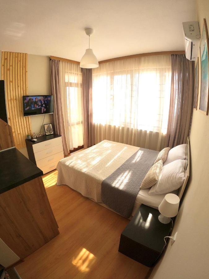 Sunset Yavorov Pomorie Apartment ภายนอก รูปภาพ