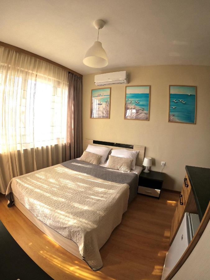 Sunset Yavorov Pomorie Apartment ภายนอก รูปภาพ