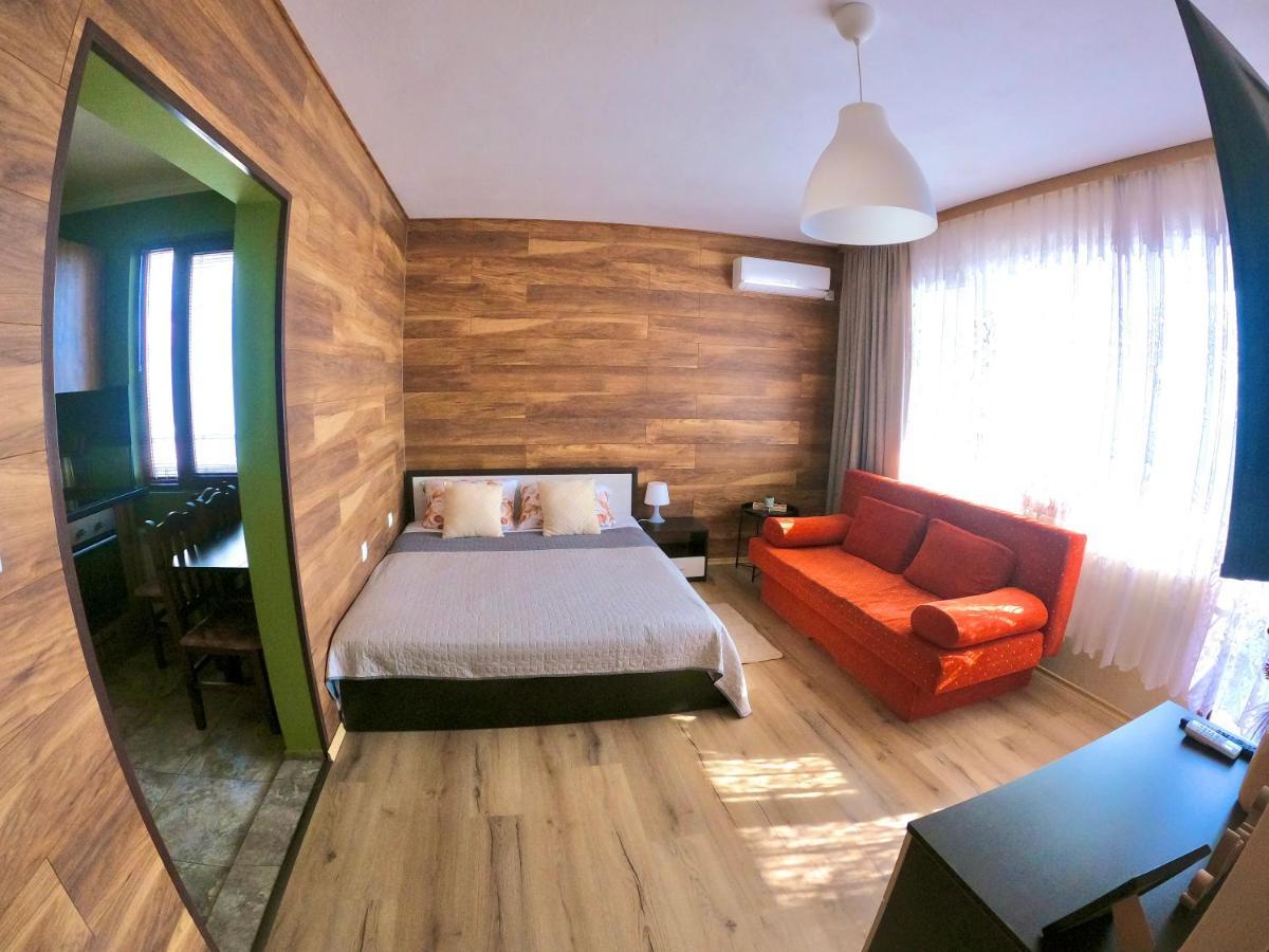Sunset Yavorov Pomorie Apartment ภายนอก รูปภาพ