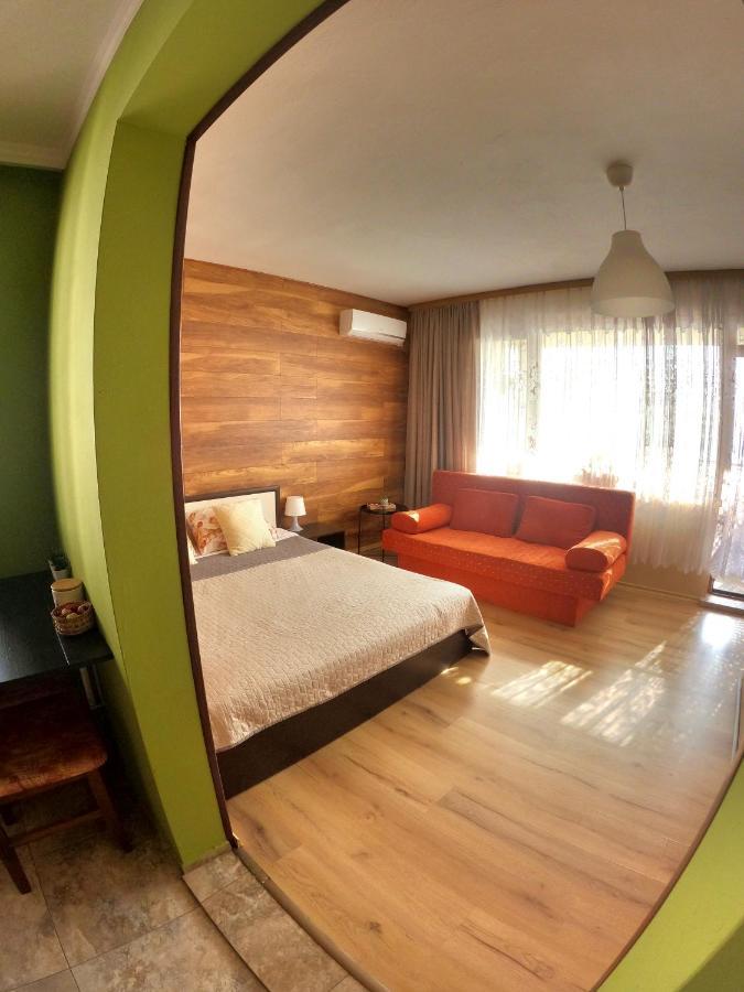 Sunset Yavorov Pomorie Apartment ภายนอก รูปภาพ