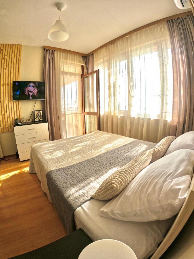Sunset Yavorov Pomorie Apartment ภายนอก รูปภาพ