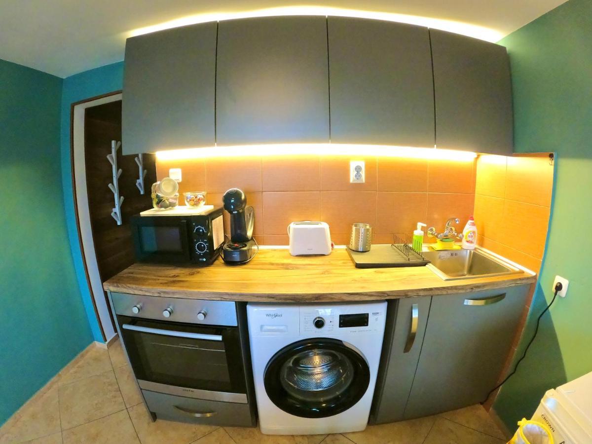 Sunset Yavorov Pomorie Apartment ภายนอก รูปภาพ