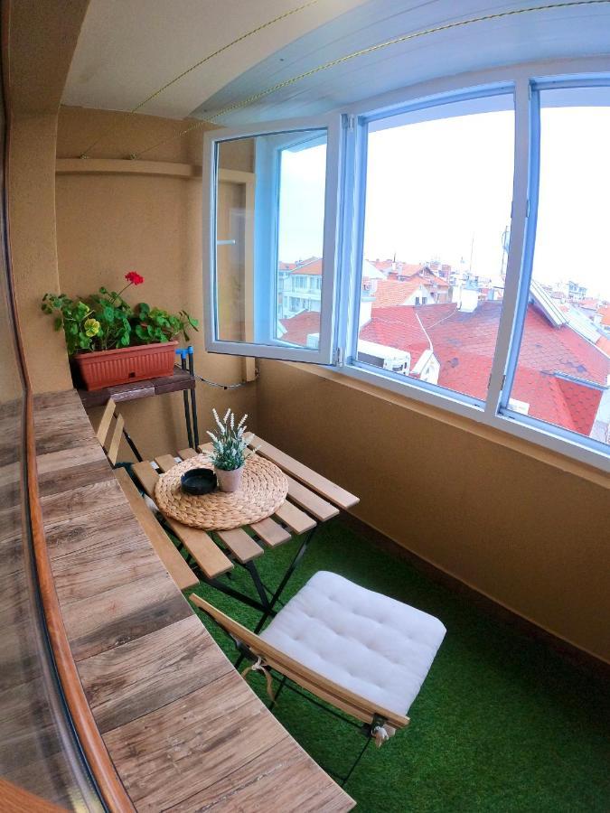 Sunset Yavorov Pomorie Apartment ภายนอก รูปภาพ
