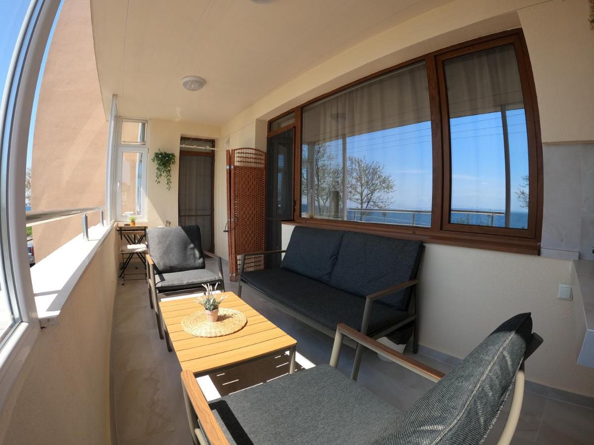 Sunset Yavorov Pomorie Apartment ภายนอก รูปภาพ