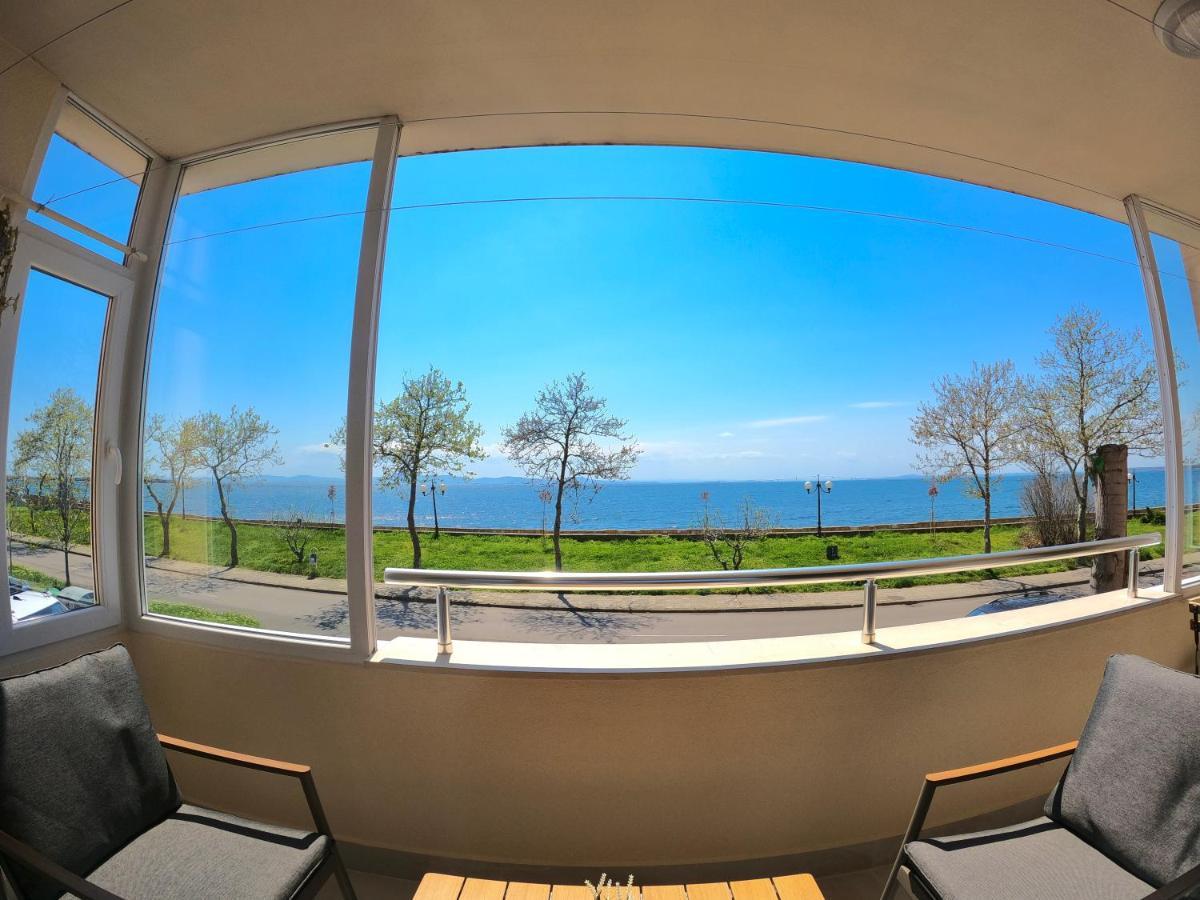Sunset Yavorov Pomorie Apartment ภายนอก รูปภาพ