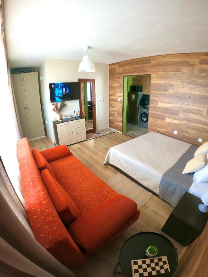 Sunset Yavorov Pomorie Apartment ภายนอก รูปภาพ