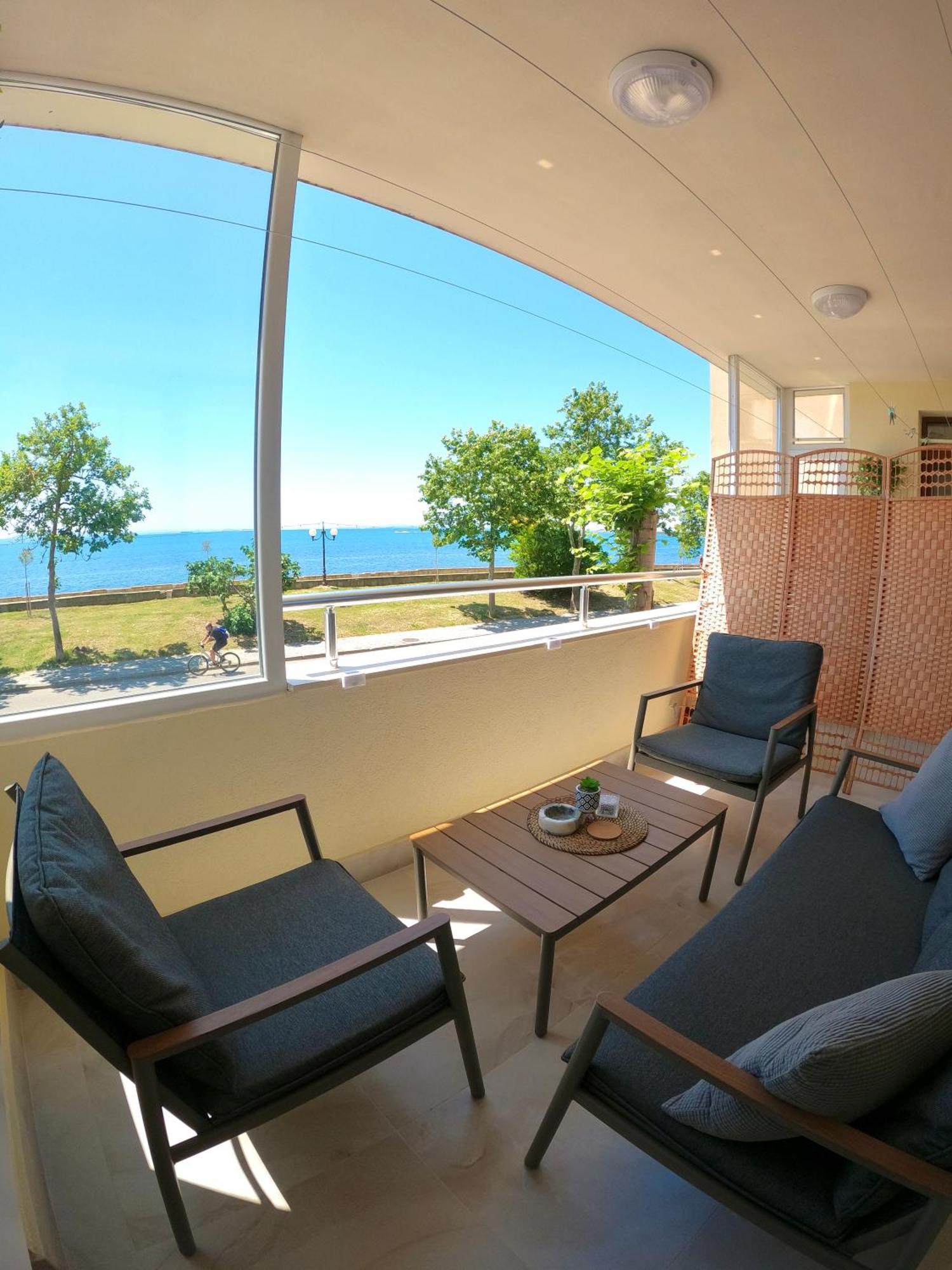 Sunset Yavorov Pomorie Apartment ภายนอก รูปภาพ