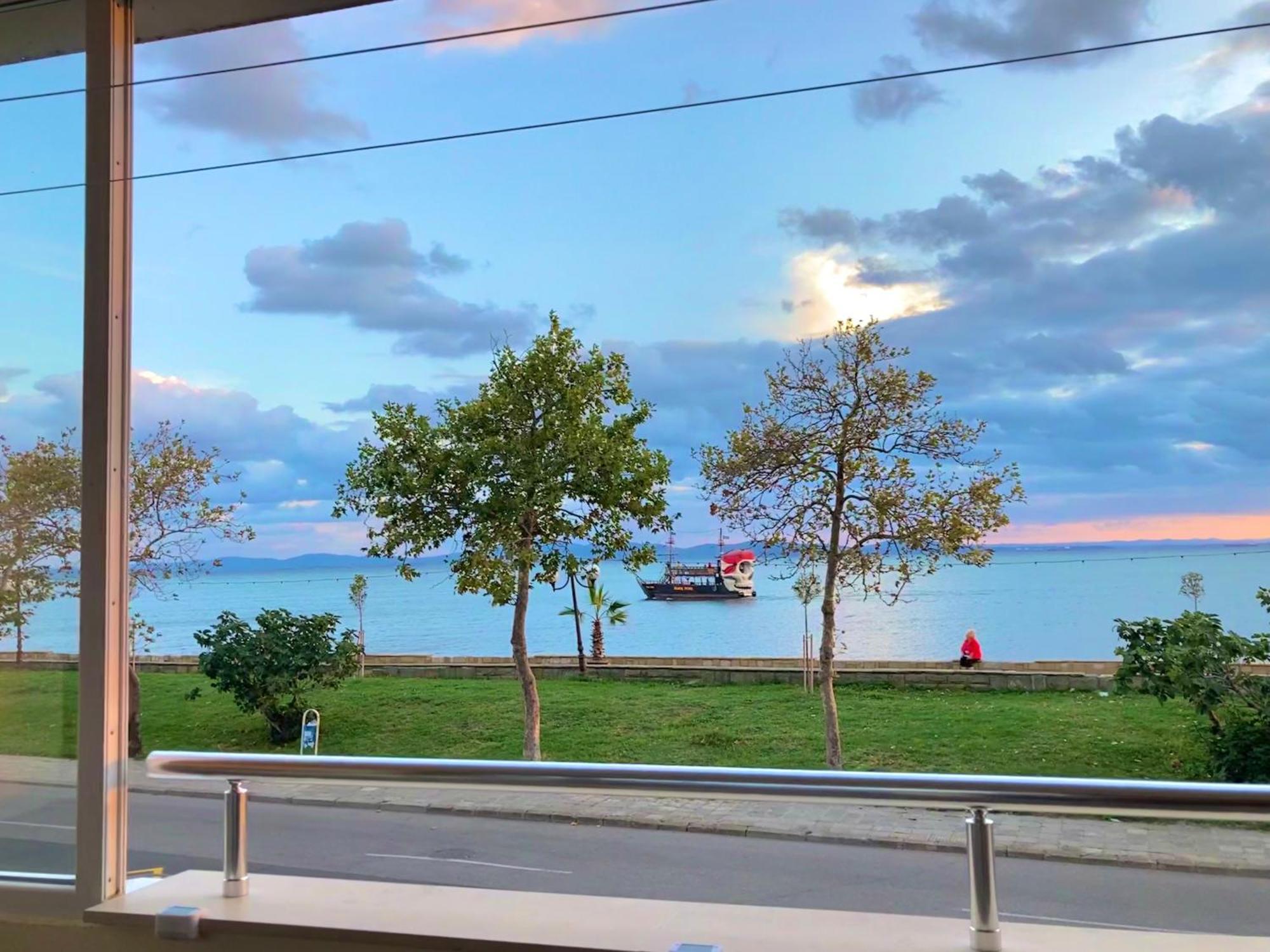 Sunset Yavorov Pomorie Apartment ภายนอก รูปภาพ