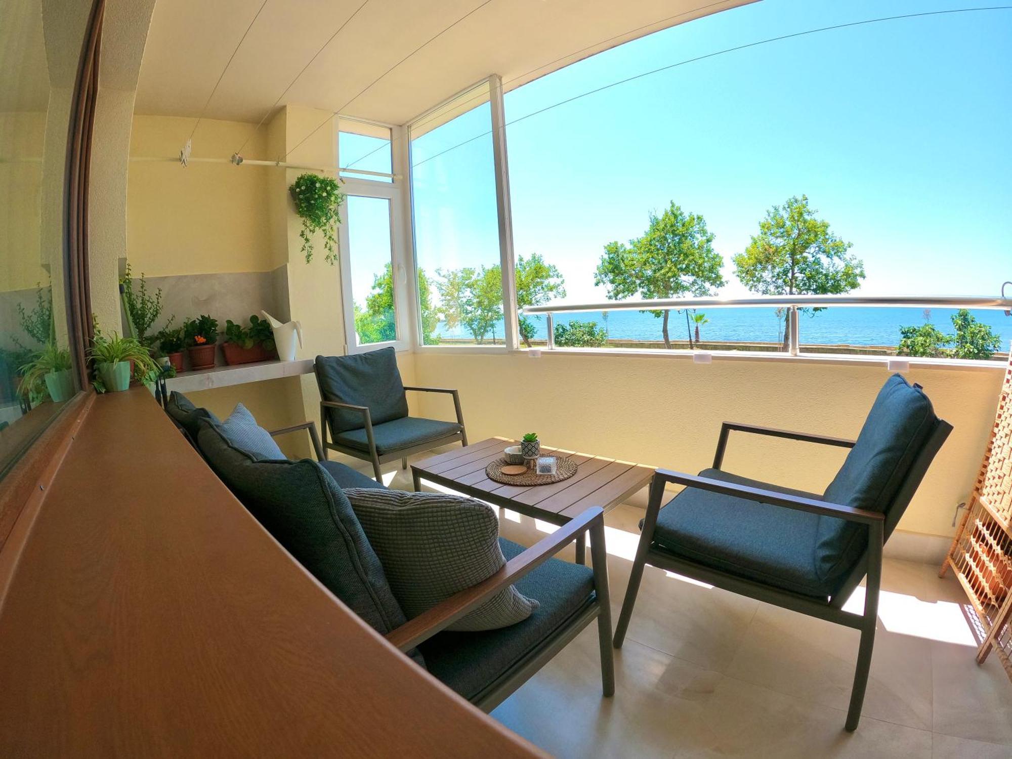 Sunset Yavorov Pomorie Apartment ภายนอก รูปภาพ